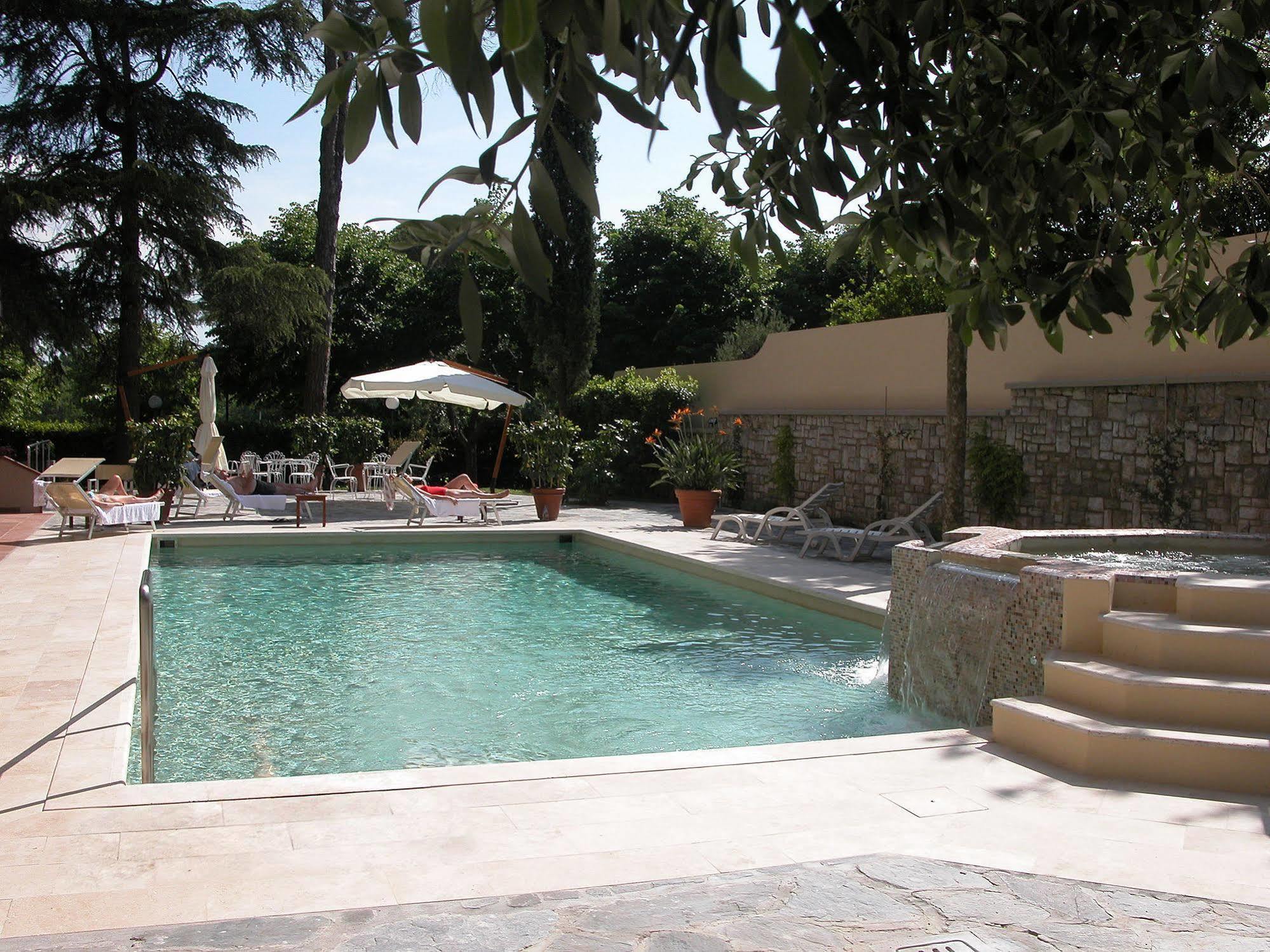 Hotel Torretta Montecatini-Terme Zewnętrze zdjęcie
